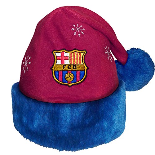 Barcelona F.C. - Gorro de Papá Noel, diseño de Barcelona F.C.