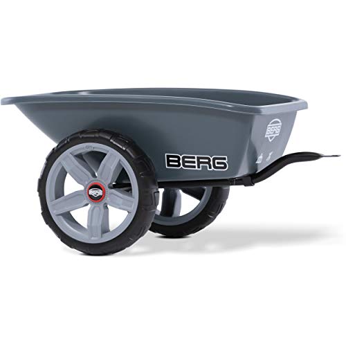 Berg 18.24.60.00 Trailer M (para Reppy Incl. towbar), Color Gris