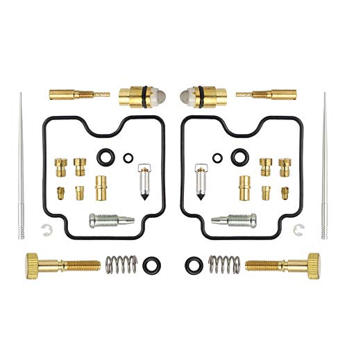 BGTR Accesorios de Moto Kit de reparación de carburador Compatible con Yamaha Raptor 660 YFM660R 2001-2005 Accesorios de Motocicleta Piezas de Repuesto (Color : Raptor 660)