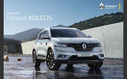 BROCHURE KOLEOS (French Edition)