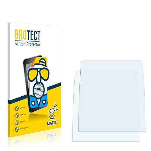 BROTECT Protector Pantalla Anti-Reflejos Compatible con Renault Clio 5 2020 Easy Link 9.3" (2 Unidades) Pelicula Mate Anti-Huellas