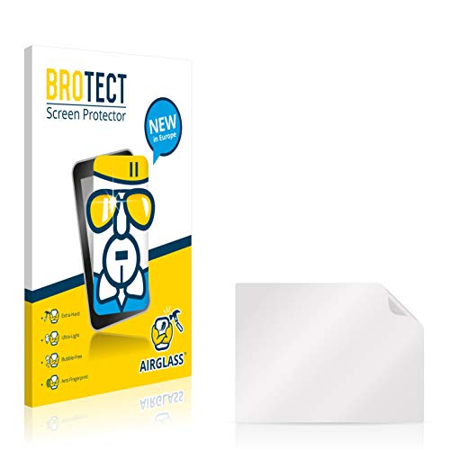 BROTECT Protector Pantalla Cristal Compatible con Cowon C2 Protector Pantalla Vidrio - Dureza Extrema, Anti-Huellas, AirGlass