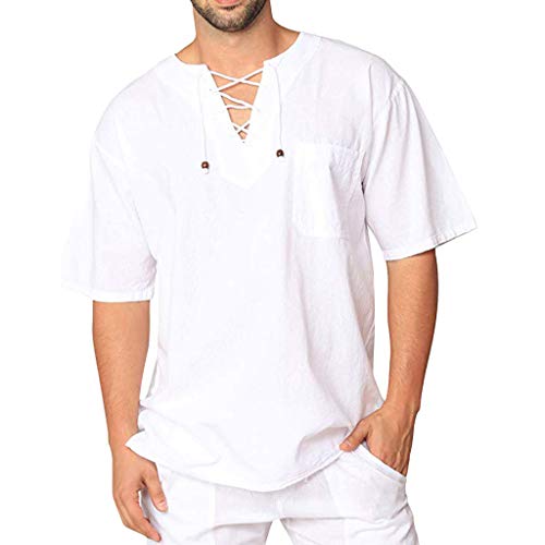 Camisetas Hombre Manga Corta Nuevo Promociones Blusa Impresión Tops Hombre Verano Reducción de Precio