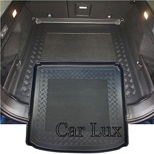 Car Lux AR00737 - Alfombra cubeta Protector Maletero con Antideslizante para Talisman Sport Tourer