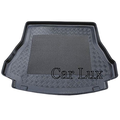 Car Lux - AR04442 Alfombra Cubeta Protector Maletero con Antideslizante para Laguna II Grandtour