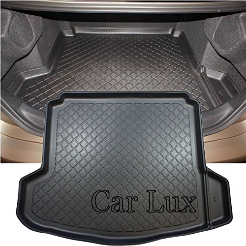 Car Lux AR04528 - Alfombra cubeta Protector Cubre Maletero Extrem a Medida y Antideslizante para Megane Grand Coupe