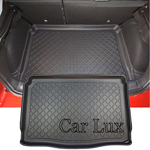 Car Lux AR04600 - Alfombra cubeta Protector Cubre Maletero Extrem a Medida y Antideslizante para Megane IV