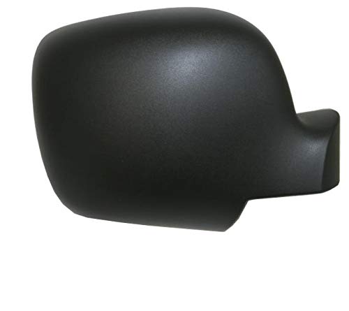 Carcasa espejo retrovisor Kangoo 2008-2012 derecha negra