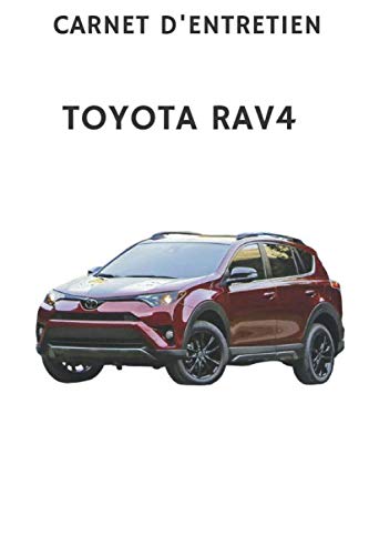 CARNET D'ENTRETIEN TOYOTA RAV4