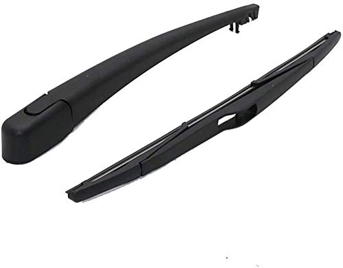 ChenzhaoZG 14 limpiaparabrisas Trasero de Coche, Brazo de limpiaparabrisas Trasero para Renault Kangoo 2005 en adelante, Accesorios para automóviles