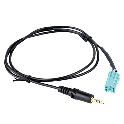 Coche Mp3 CD Aux En El Cable Adaptador para Renault Megane Espace Operandi Escénica