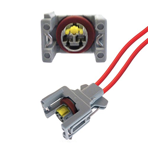 Conector de repuesto para coche – Inyector diésel – Delphi DJ70229A-3.5-21 (hembra) con cable 240PC024S8014