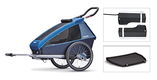 Croozer Remolque para niños Kid Plus for 2 (2019)