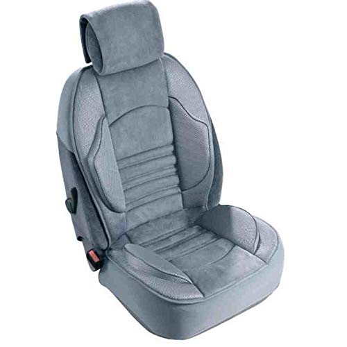 Cubre asiento delantero gran confort para Grand Scénic III (2011/04-2017/12), 1 pieza, gris