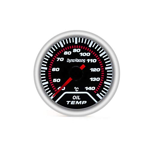 Diseño clásico 2"52mm Boost Gaige Bar PSI EXPLEO Gas Temp Temp ACEAR Temp Temp Oil Aire Aire Combustible Combustible VOLTÍTER TACHETRIC Accesorio (Color : Oil Temp Gauge)