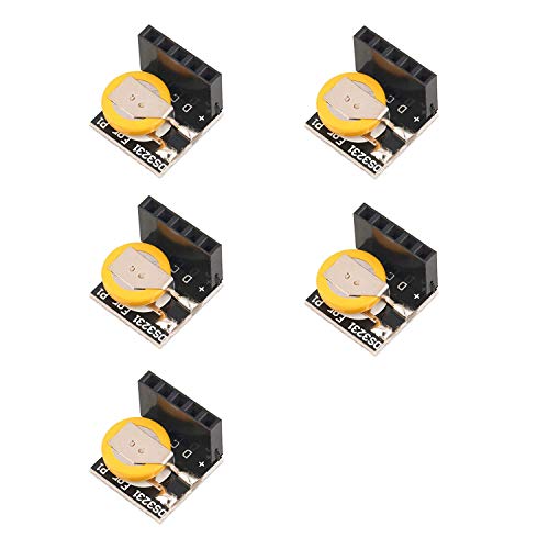 DollaTek 5PCS DS3231 Precision RTC Módulo de Memoria para Arduino para Raspberry Pi