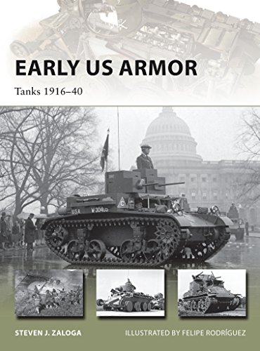 Early US Armor: Tanks 1916–40 (New Vanguard Book 245) (English Edition)