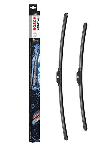 Escobilla limpiaparabrisas Bosch Aerotwin A957S, Longitud: 650mm/550mm – 1 juego para el parabrisas (frontal)