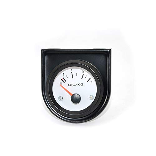 EWQK Diseño clásico 2"52 mm Forma de Agua Blanca Temperatura de Agua/Temperatura de Aceite/de Aceite Presione PSI/Prensa DE Aceite KG/VOLTO/Ammeter/Nivel de Combustible (sin Flotador) Medidor