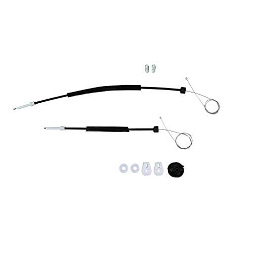 EWR566 Kit de réparation de lève-vitre arrière droit pour R.e.n.a.u.l.t Megane 2 Cabriolet CC 2002-2009