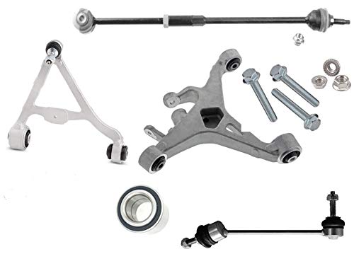 F-Type (2012-2020) - Suspension Arms, Tie Rod End, Stabiliser Drop Links, Wheel Bearing + Hub - Rear Left