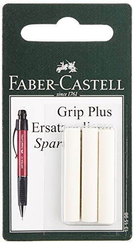 Faber-Castell Grip Plus - Recambio de goma de borrar para lápices