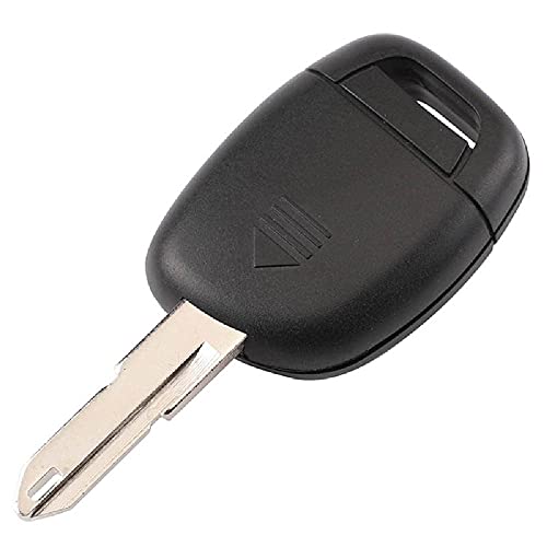 FBFGRemote NE73 Blade Key Shell Funda para Renault Twingo Clio Kangoo Master Simbol 1 botón SIN Chip Key Fob Case