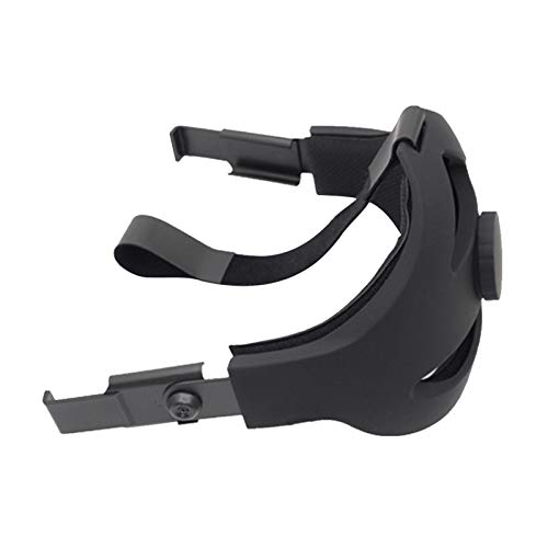 Fengshengli VR reposacabezas casco con correa para la cabeza multifuncional almohadilla práctica equilibrio peso actualización ajustable ergonómico suave accesorios aliviar apretón para Oculus Quest