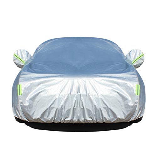 Funda para coche Compatible con Renault Megane Cubierta del Coche Exterior del Coche Car Carpa Lona de coche Ropa de coche Protector solar Aislante a prueba de polvo Parasol Car Cover