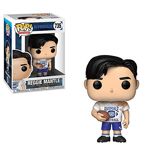 Funko - Pop! Riverdale: Reggie Figura Coleccionable de Vinilo, Mulitcolor(Funko 34460)