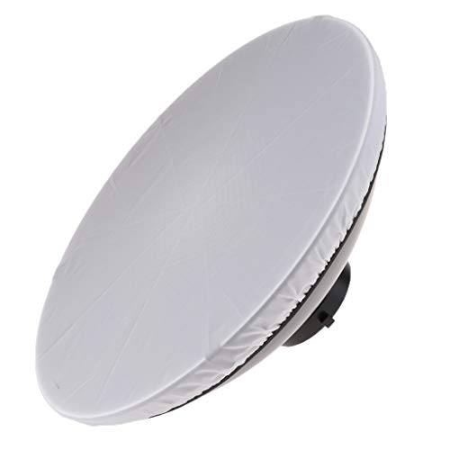 Gazechimp 41cm Beauty Dish Pantalla para Placas de Belleza para Luces Hecho de Metal Accesorios