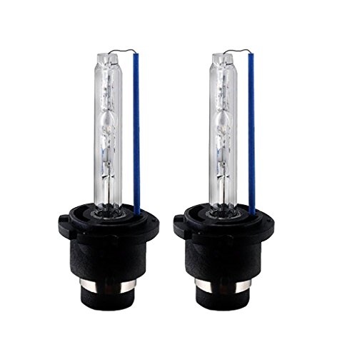 Generic 2 Piezas de Repuesto de Xenón D2r 12v 35w 8000k Faros Delanteros para Automóvil - Blanco