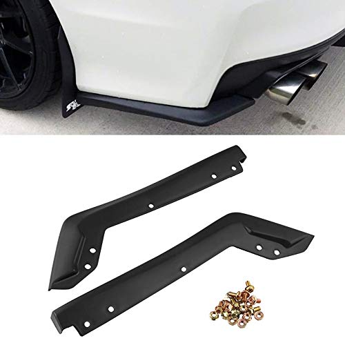 GGAOXINGGAO Nuevas Tiras Decorativas de Coche. Carstyling ABS Rear Spat Valance Lip para Subaru WRX STI