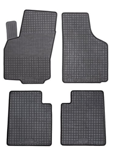 Goma felpudos para Renault Twingo I (1993 – 2007) Auto alfombrillas Alfombras Set (sin olor)