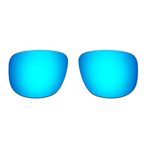 HKUCO Lentes de repuesto para Oakley Holbrook R OO9377 Gafas de sol Azul Polarizado