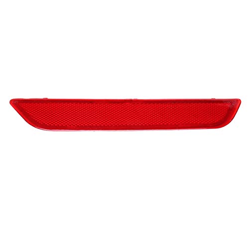 ILS - Reflector de parachoques trasero izquierdo rojo para Mondeo MK4 2007-2010 1491915