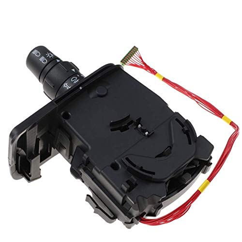 Indicador de Tallo Faro Interruptor Faro/Apto para Renault Clio MK3 Kangoo Modus 7701057088,7701057089,7701057090,8201590638