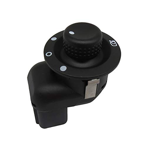 Interruptor de espejo exterior / Ajuste para RENAULT / AJUSTE PARA EL INTERRUPTOR DE AJUSTADOR DE CONTROL DE ESPEJO ELÉCTRICO DE LAGUNA II con plegado Adecuado / Ajuste para MEGANE 2 / AJUSTE PARA SCA