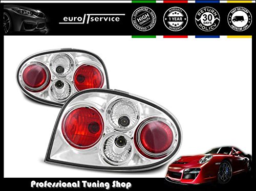 Juego de luces traseras LTRE06 Megane 1996 1997 1998 1999 2000 2001 2002 Coupe