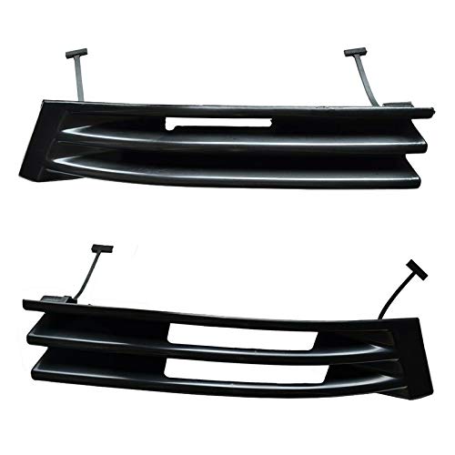 Kaxofang Rejilla de VentilacióN Parachoques Rejilla Inferior Interior L/R para Mercedes W202 S202 C-Class 1993-1997 2028800105 2028800405