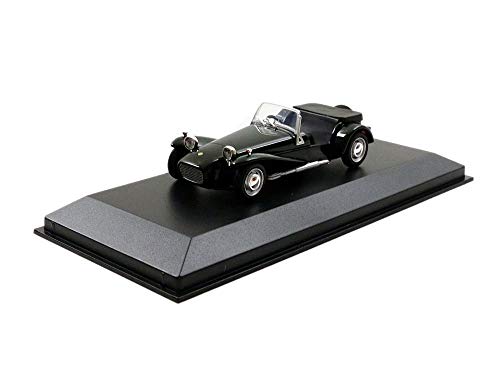 KDMB Maqueta de Carreras Maxichamps 1:43 1968 Lotus Super Seven-Green