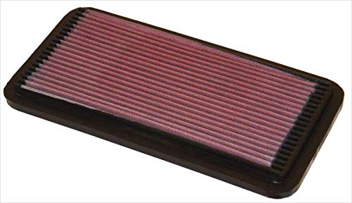 K&N 33-2030 Filtro de Aire Coche, Lavable y Reutilizable