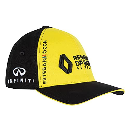 Le Coq Sportif Gorra Infantil Oficial Renault OCON 31 F1 Racing Formula 1