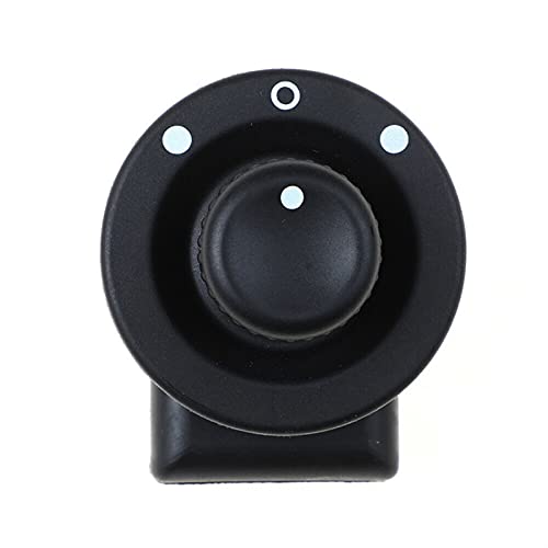 LiCHANGZHU LCBIAO® 8200214919 Nuevo Interruptor de Control de Ajuste de Espejo Interruptor de la Perilla de Espejo Externo Ajuste para Renault Twingo II 255704649R