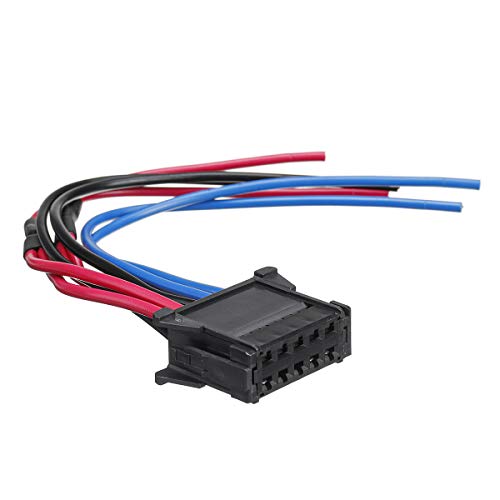 LICHONGUI Cableado de Resistencia de Calentador de 10 Pines para Renault Clio Gran Modus escénico