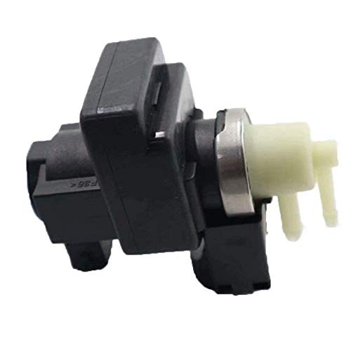 LIXUDECO Válvulas Válvula solenoide de presión Turbo 8200120126 Se Adapta a Renault Espace IV Laguna II 1.9 2.2 DCI (Color : Black)