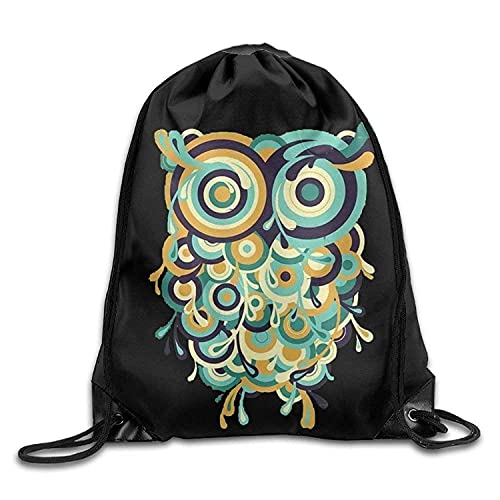 Lsjuee 342.PNG Print Drawstring Backpack Rucksack Shoulder Bags Gym Bag Sport Bag