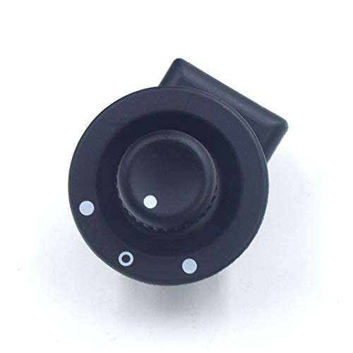 LSXLSD AUTOMÁTICOS DE AUTOMÁTICOS Botón de ajuste de la vista posterior Power Vista lateral del espejo Interruptor de espejo para Renault Kangoo Clio Modus Modus Duster