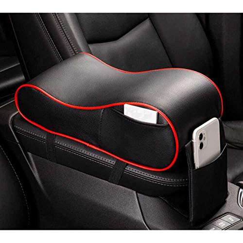 LYSHUI Reposabrazos de Coche, Almohadilla para reposabrazos, Consola, Ajuste para Skoda Octavia Audi a4 b8 fiat Punto Renault Megane 3 Opel Astra g Corsa