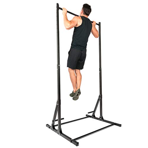 Marbo Sport Barra de dominadas autoportante, Estructura Calisthenics autoportante Regulable en Altura SmartGym SG-13